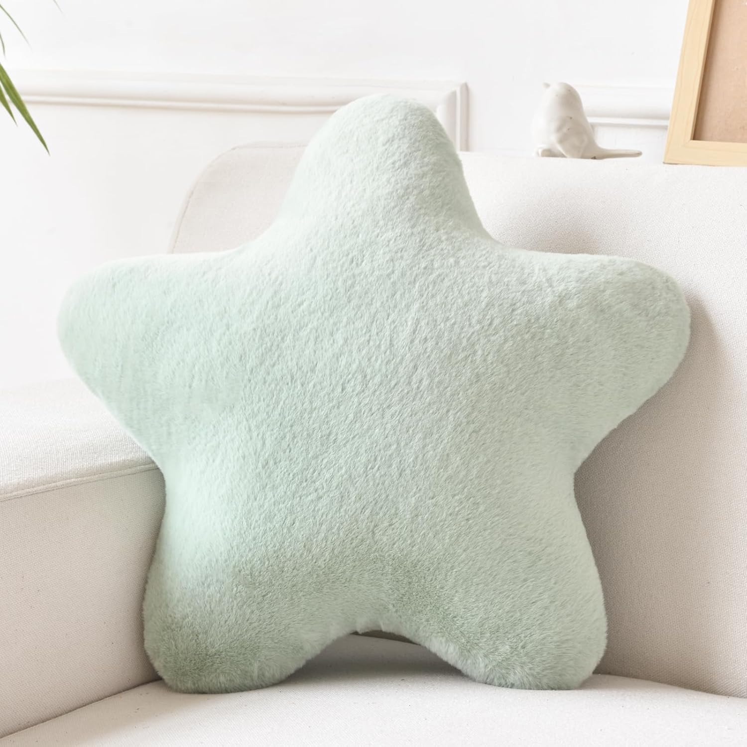 Sternenkissen, Deko Dekokissen für Bett Couch, 15 Zoll Kissen Plüschkissen - Bild 110 von 125
