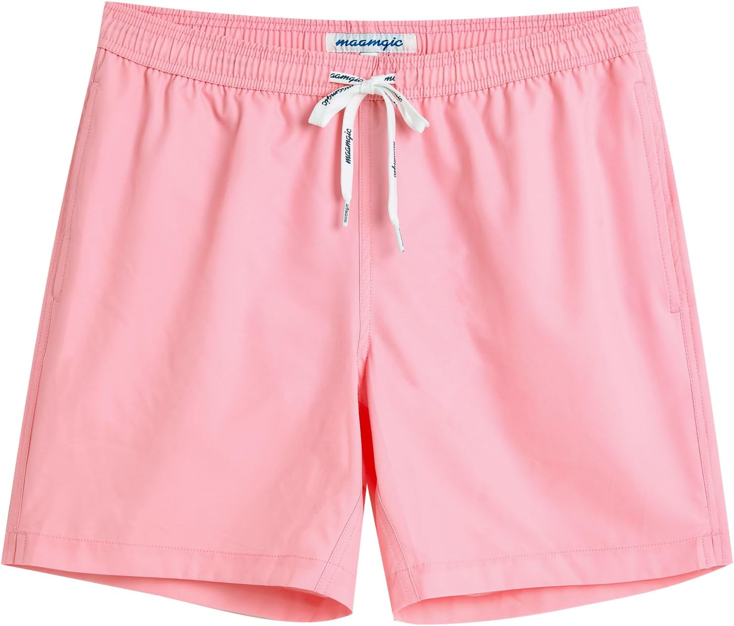 Mens 7" Stretch Swim Trunks Quick Dry Mesh Lining Swimwear Bathing Suits - Picture 35 of 57