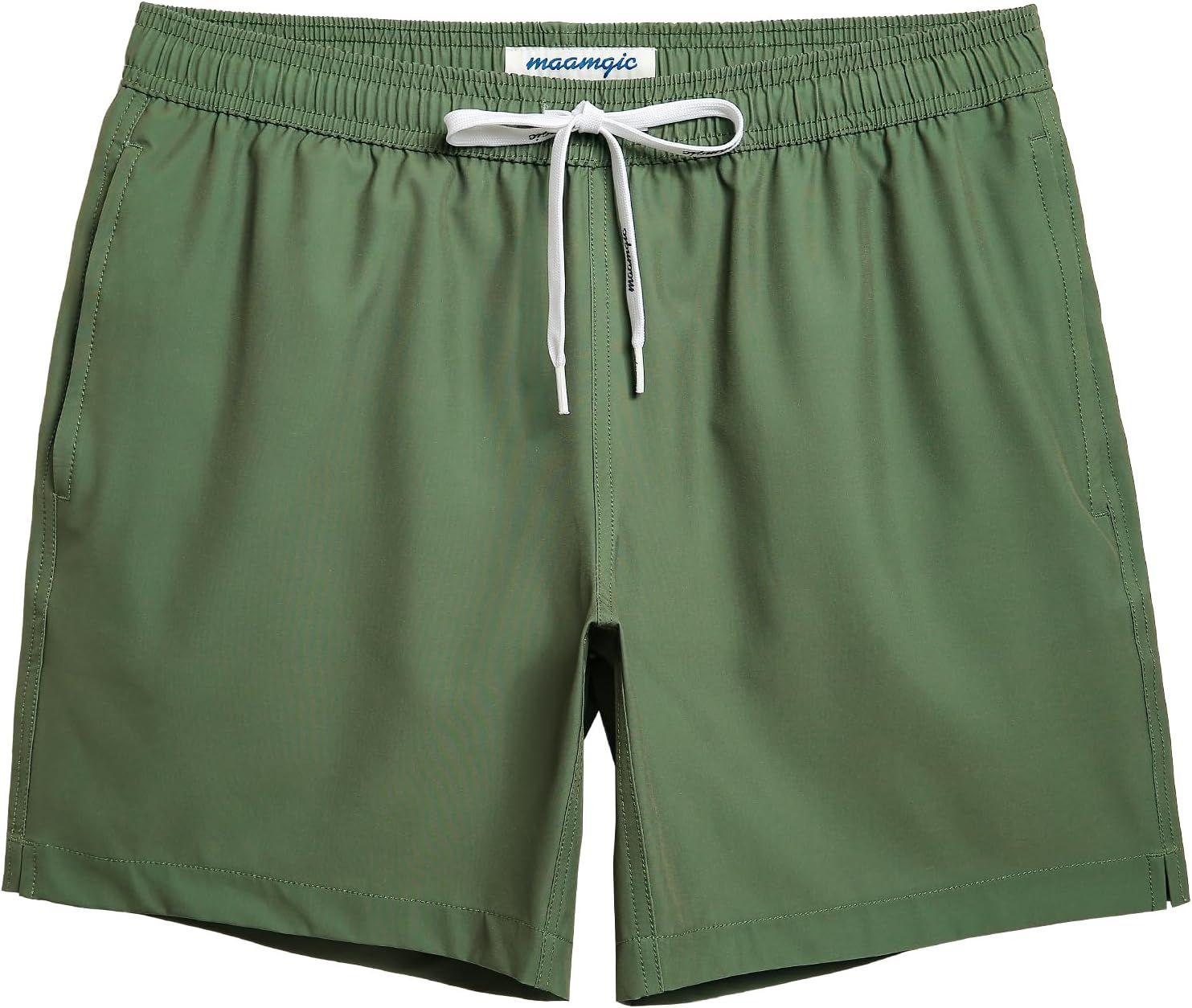 Mens 7" Stretch Swim Trunks Quick Dry Mesh Lining Swimwear Bathing Suits - Picture 32 of 57