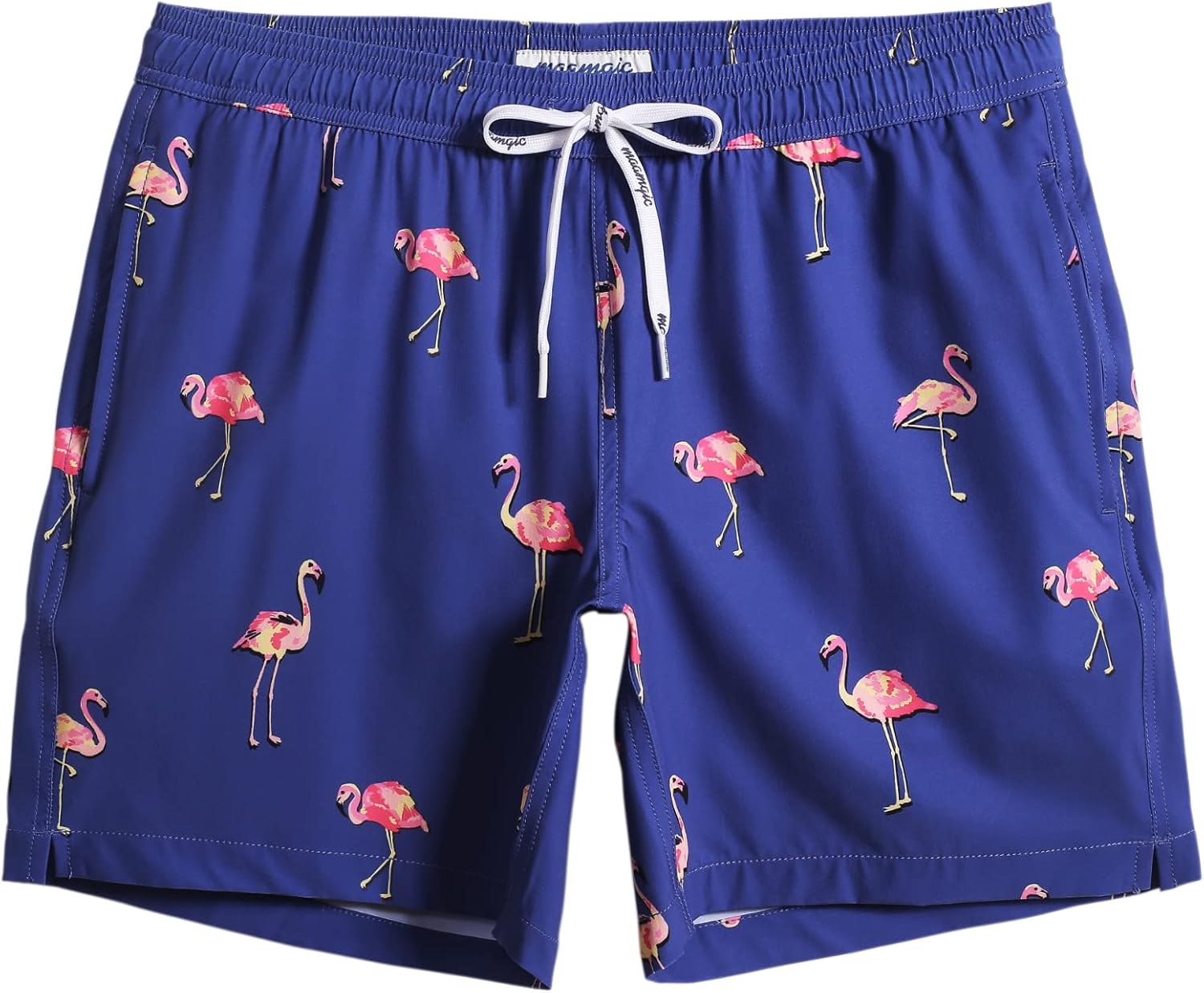 Mens 7" Stretch Swim Trunks Quick Dry Mesh Lining Swimwear Bathing Suits - Picture 51 of 57