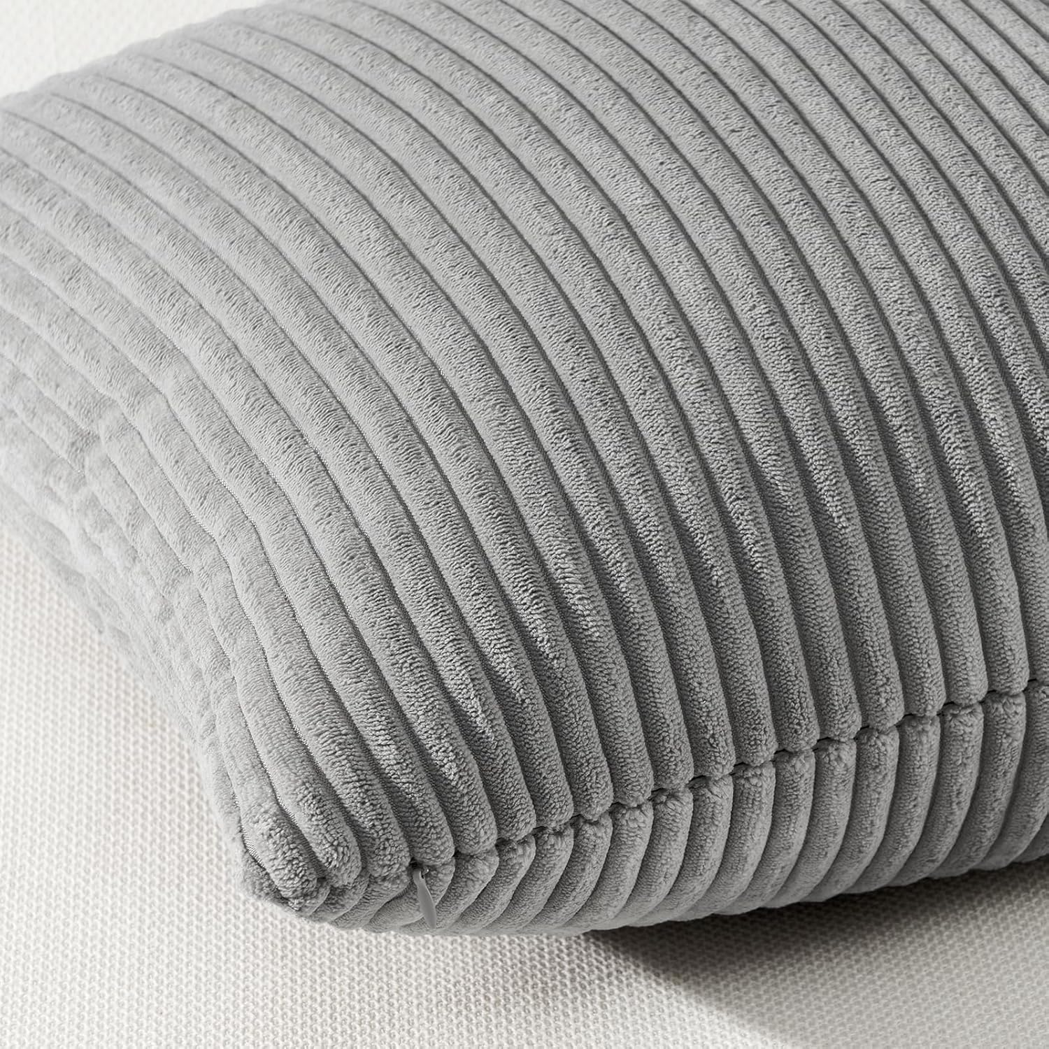 Decorative Throw Pillow Covers, Set of 4 Soft Velvet Cushion Cases for Farmhouse - Picture 141 of 181