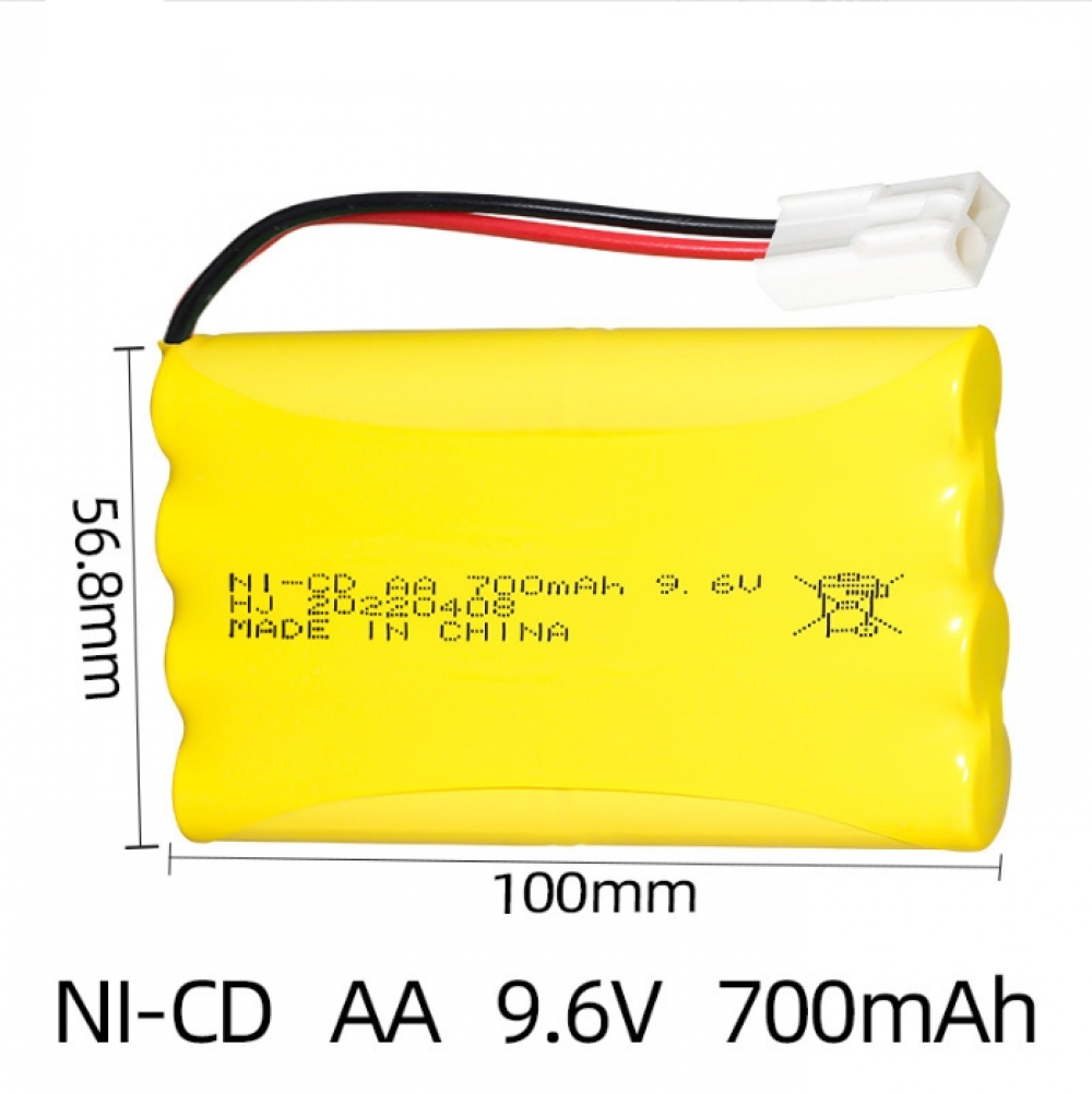 Batería Ni-Cd AA 9.6V 700mAh Paquete Recargable para Coche RC Juguetes Enchufe KET-2P - Imagen 13 de 18