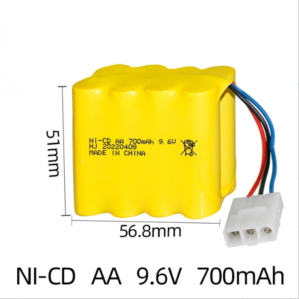 Batería Ni-Cd AA 9.6V 700mAh Paquete Recargable para Coche RC Juguetes Enchufe KET-2P - Imagen 18 de 18