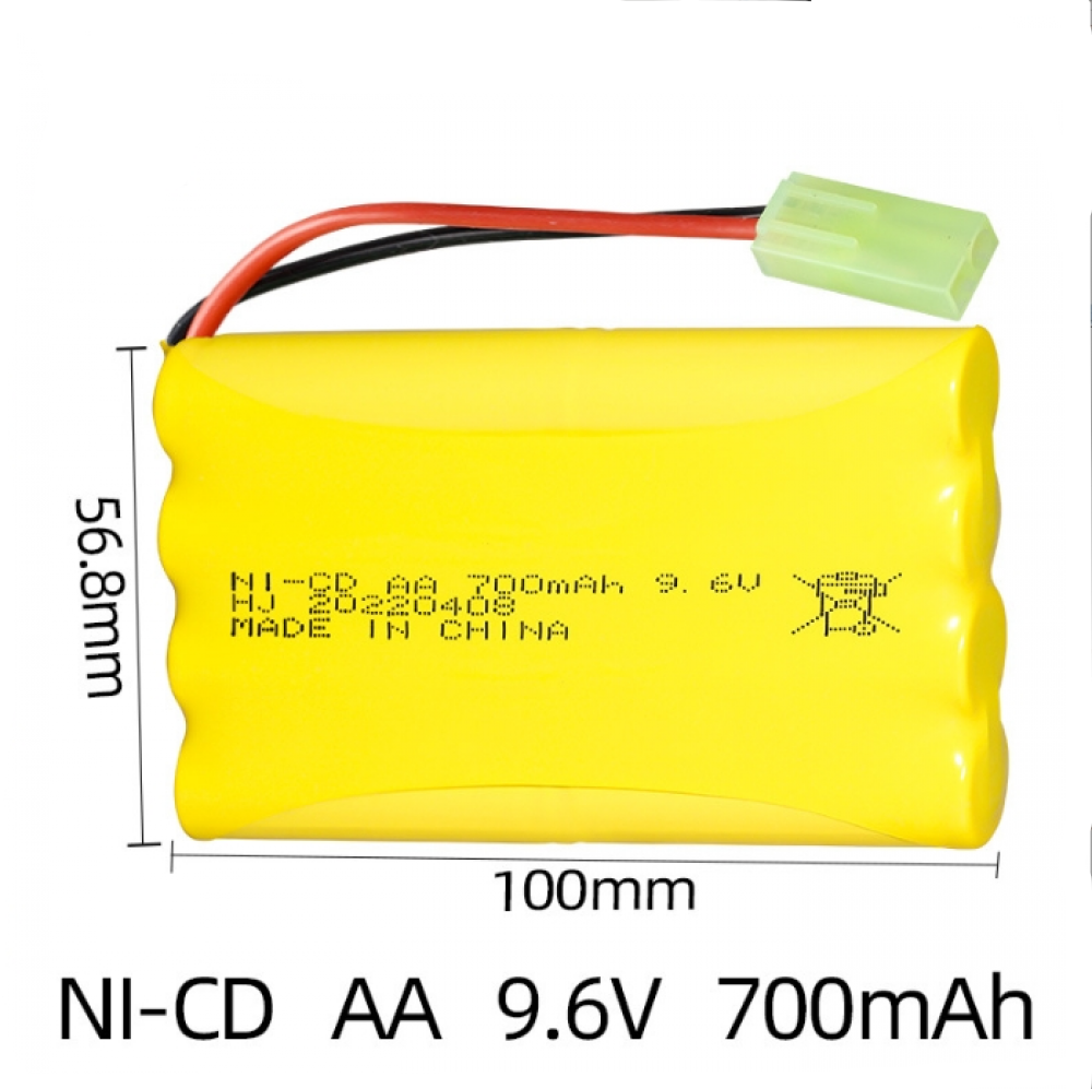 Batería Ni-Cd AA 9.6V 700mAh Paquete Recargable para Coche RC Juguetes Enchufe KET-2P - Imagen 16 de 18
