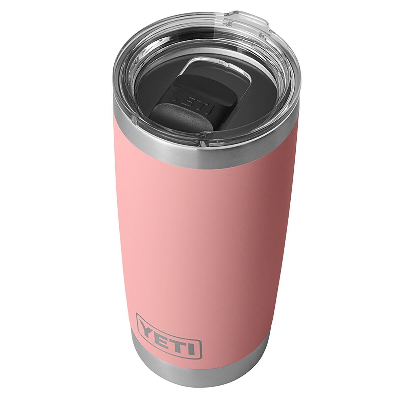 YETI Rambler 20oz Tumbler w/ MagSlider Lid Stainless Steel Vacuum Coffee Cup Mug - Bild 26 von 39