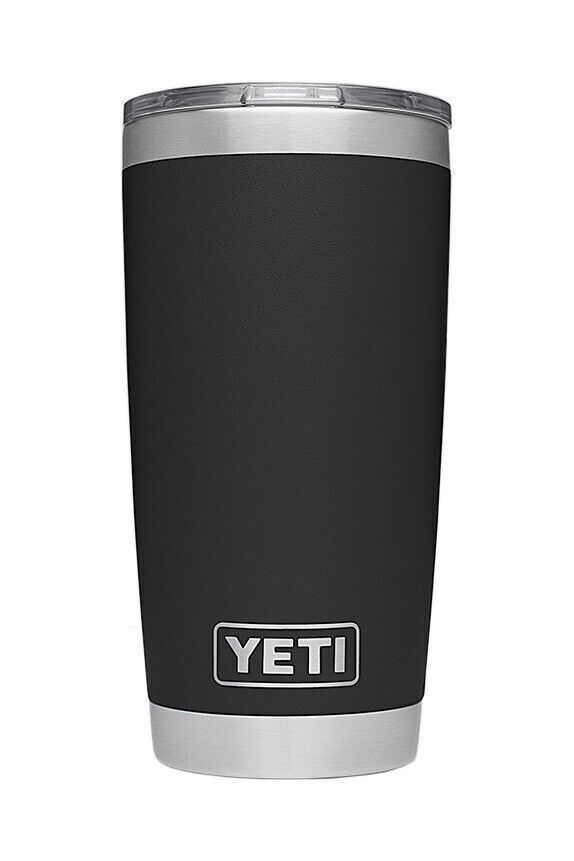 YETI Rambler 20oz Tumbler w/ MagSlider Lid Stainless Steel Vacuum Coffee Cup Mug - Bild 28 von 39