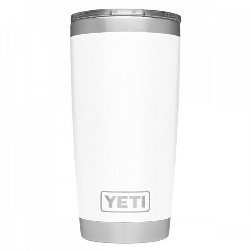 YETI Rambler 20oz Tumbler w/ MagSlider Lid Stainless Steel Vacuum Coffee Cup Mug - Bild 31 von 39
