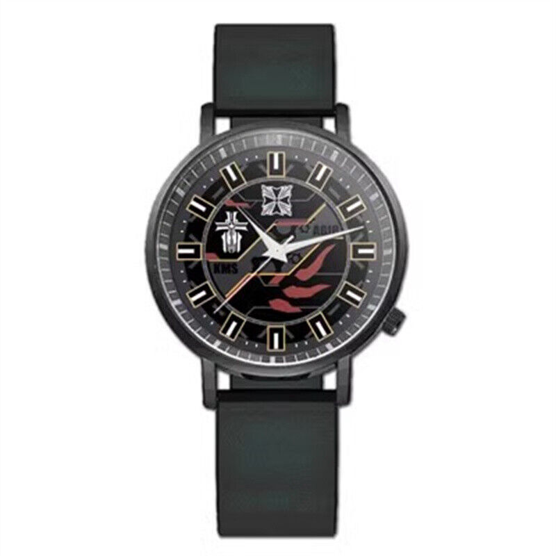 Azur Lane Quartz Watch KMS Agir IJN Akagi HMS Cheshire Electronic Wristwatches - Picture 21 of 26