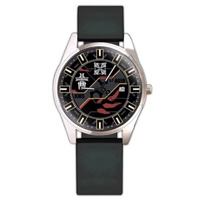 Azur Lane Quartz Watch KMS Agir IJN Akagi HMS Cheshire Electronic Wristwatches - Picture 22 of 26