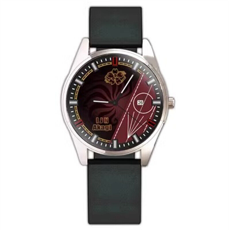 Azur Lane Quartz Watch KMS Agir IJN Akagi HMS Cheshire Electronic Wristwatches - Picture 24 of 26