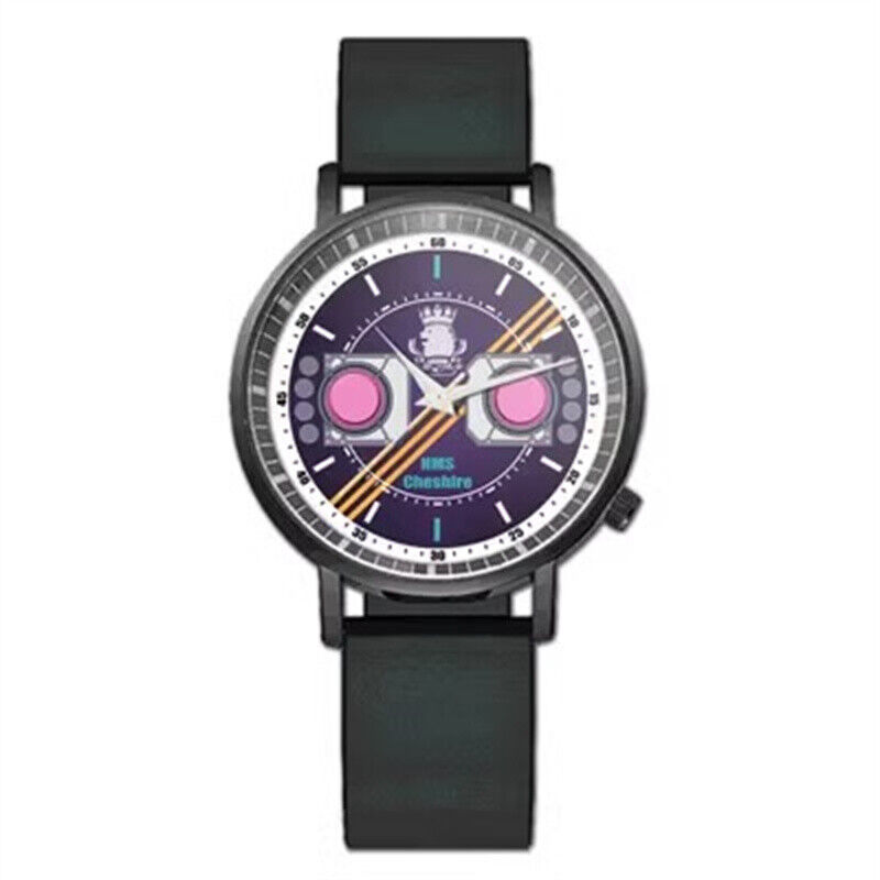 Azur Lane Quartz Watch KMS Agir IJN Akagi HMS Cheshire Electronic Wristwatches - Picture 25 of 26
