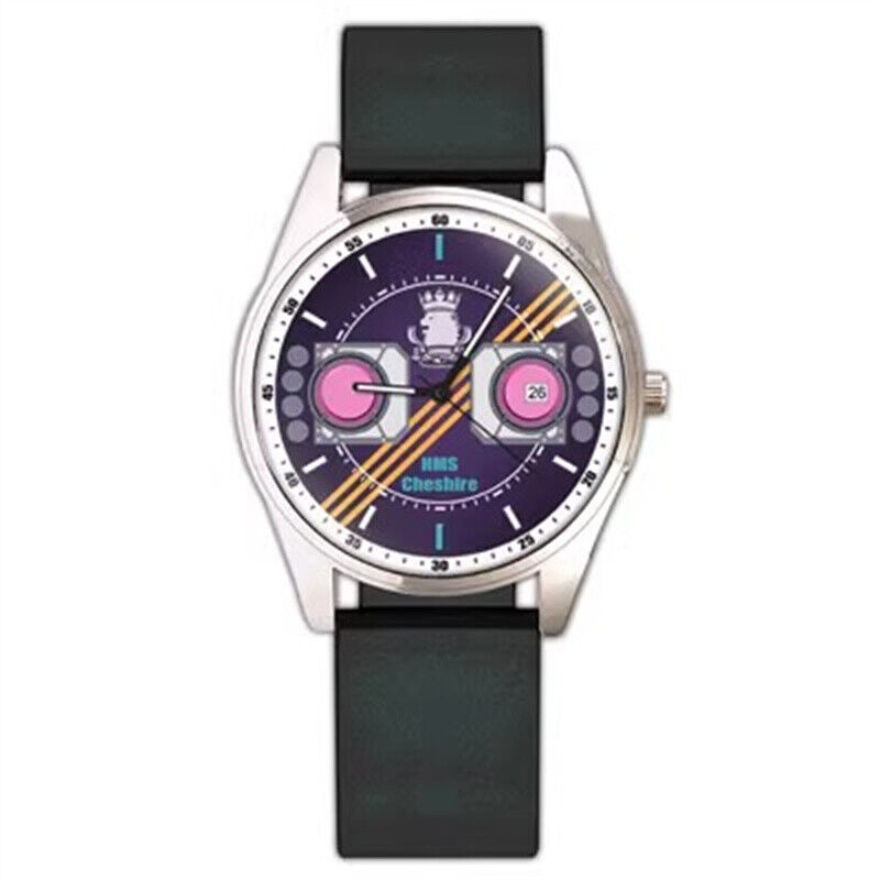 Azur Lane Quartz Watch KMS Agir IJN Akagi HMS Cheshire Electronic Wristwatches - Picture 26 of 26