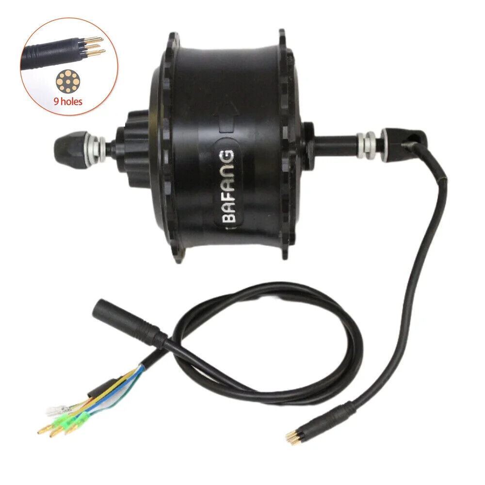 36V 48V 500W Bafang Motor Brushless Geared Fat Wheel Ebike Rear 175mm 190mm - Picture 7 of 8