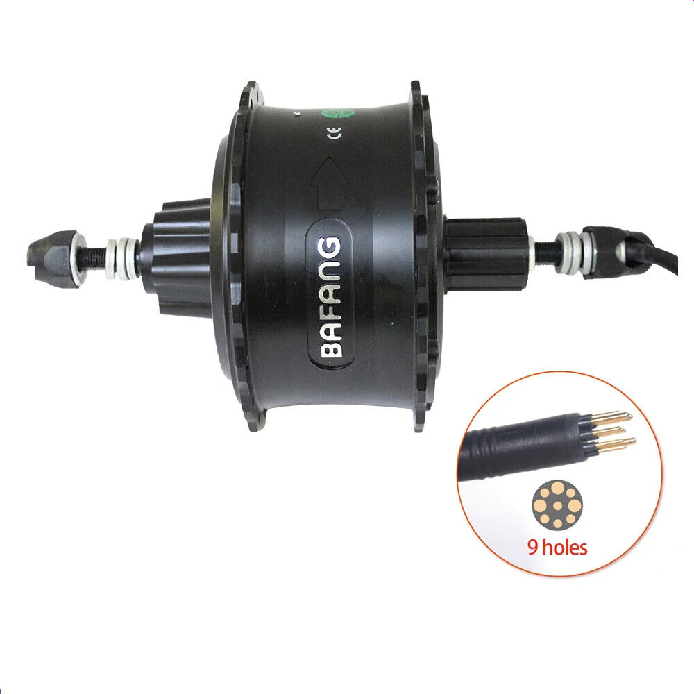 36V 48V 500W Bafang Motor Brushless Geared Fat Wheel Ebike Rear 175mm 190mm - Picture 8 of 8
