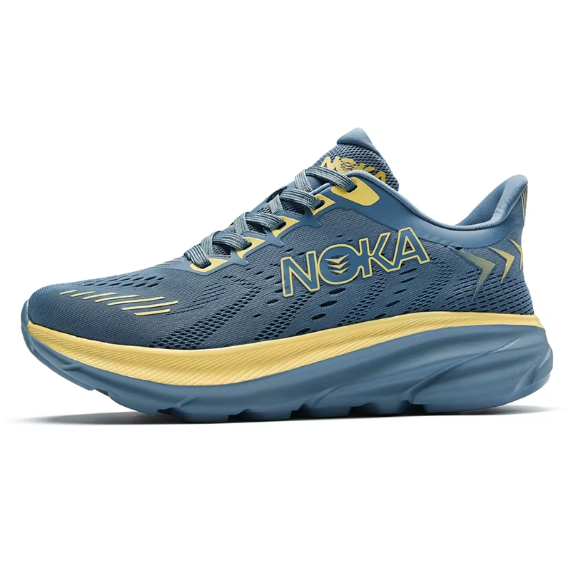 Thick soled, comfortable men's Max cushioned walking and running shoes - Bild 24 von 24