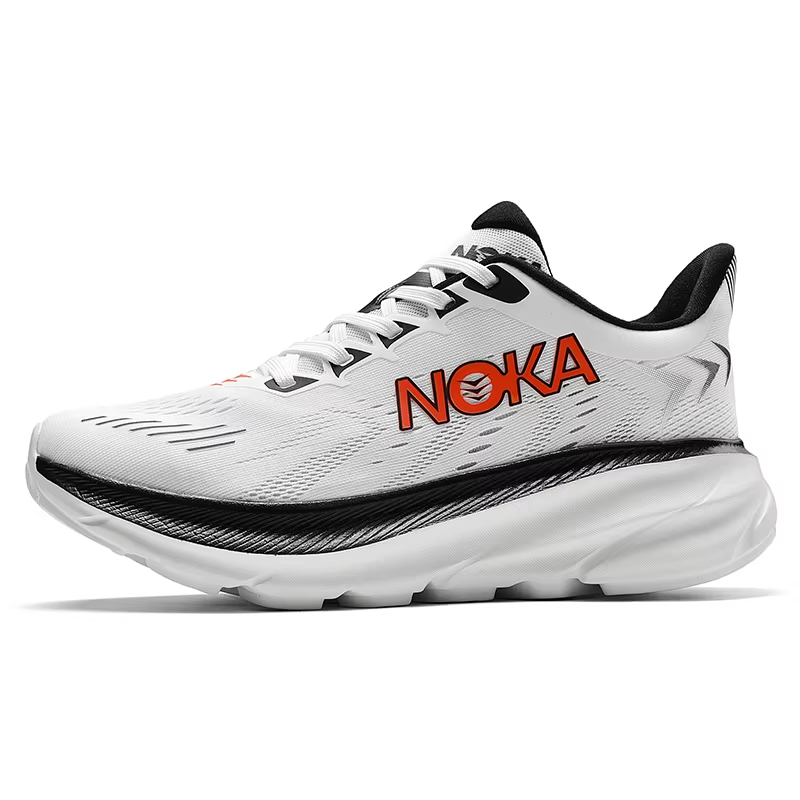 Thick soled, comfortable men's Max cushioned walking and running shoes - Bild 22 von 24