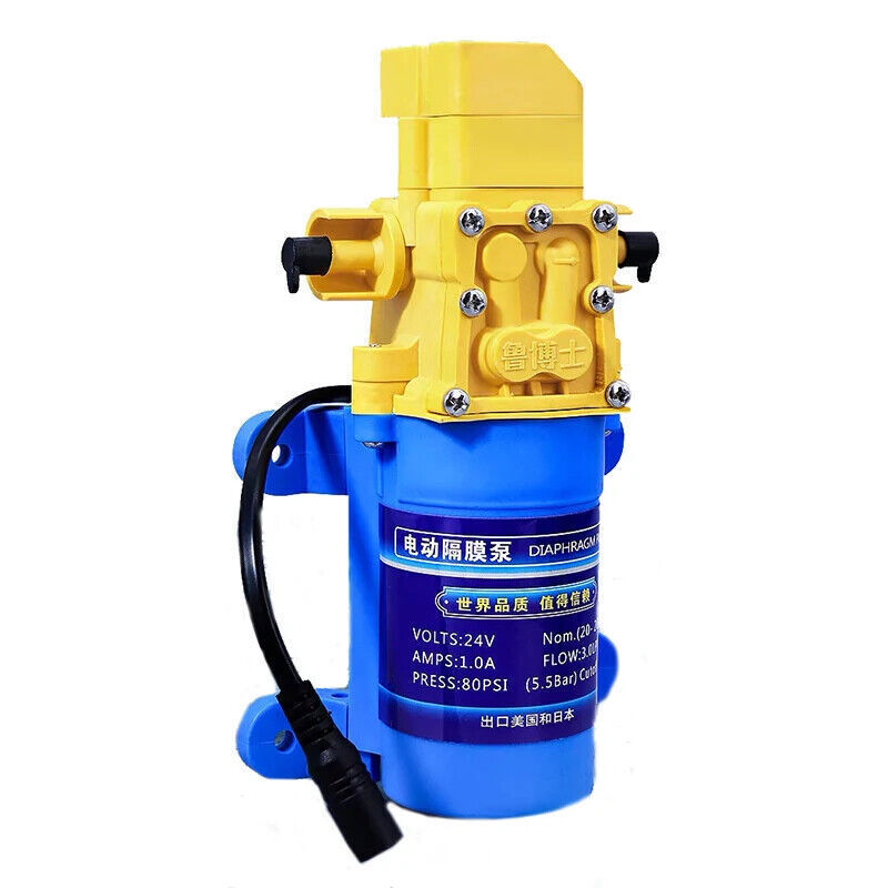 Pompa autoadescante depuratore acqua 220V micro pompa booster pompa a membrana - Foto 8 di 9