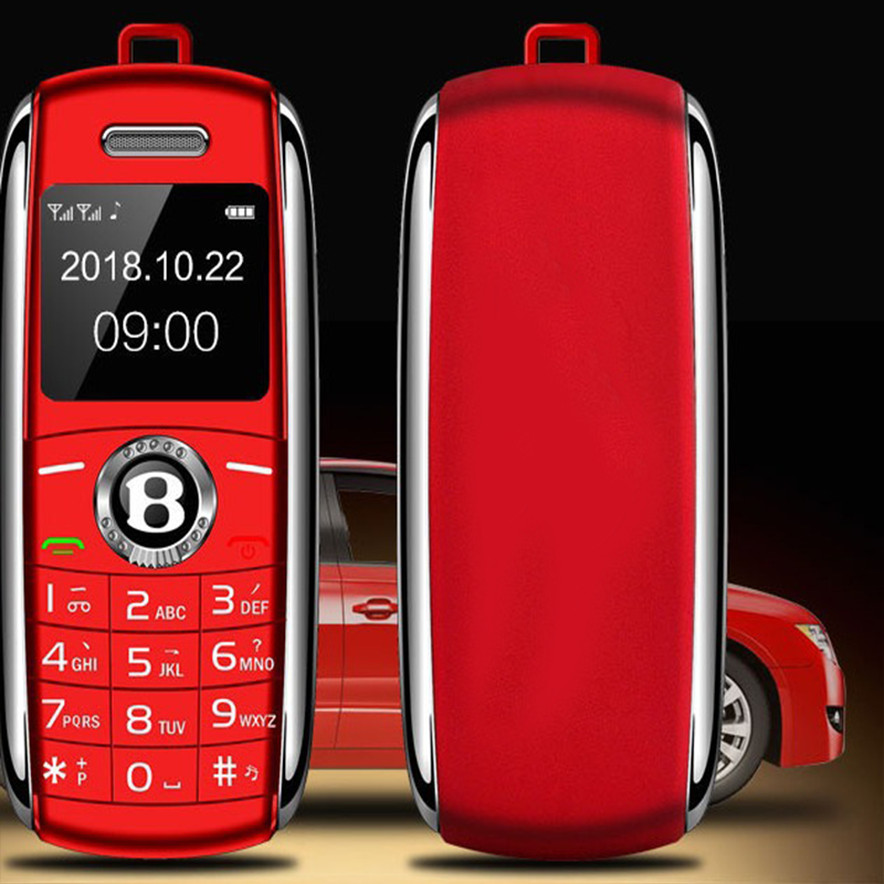 Súper Mini Teléfono Móvil Pequeño Teléfono Real Bluetooth GSM Dual SIM Sin Contrato - Imagen 16 de 19