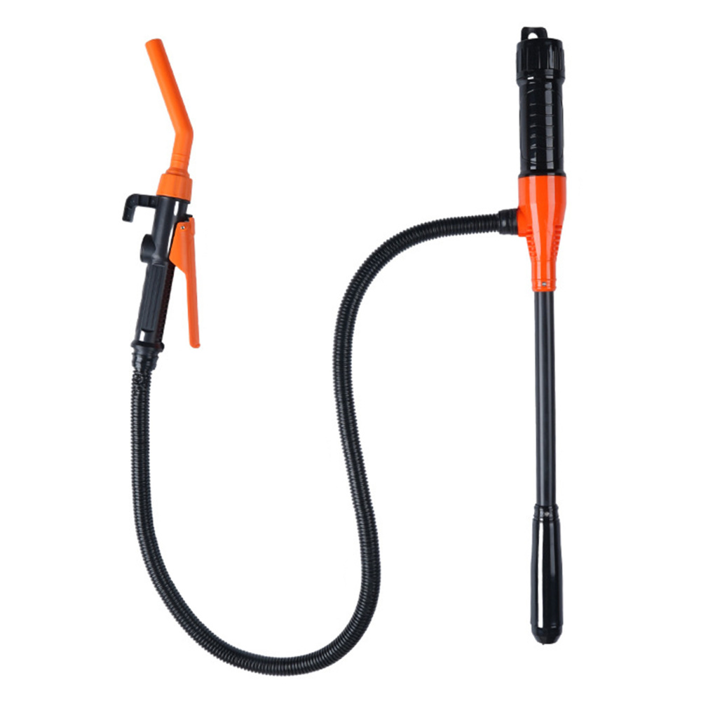 Portable Power Battery Pump Lightweight Material Multi-Use Siphon Fuel Transfer