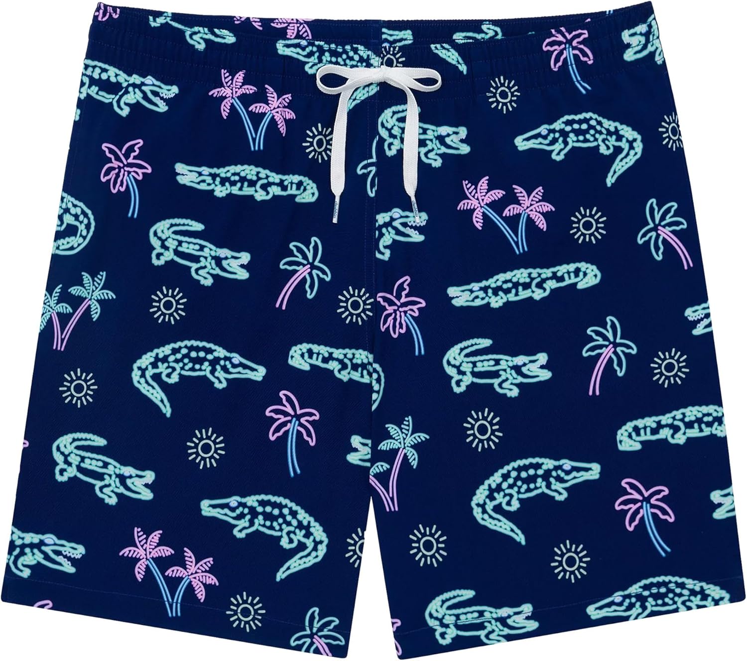 Men’s Quick Dry Stretch Swim Shorts Beach Trunks with Zipper Pockets - Picture 16 of 27
