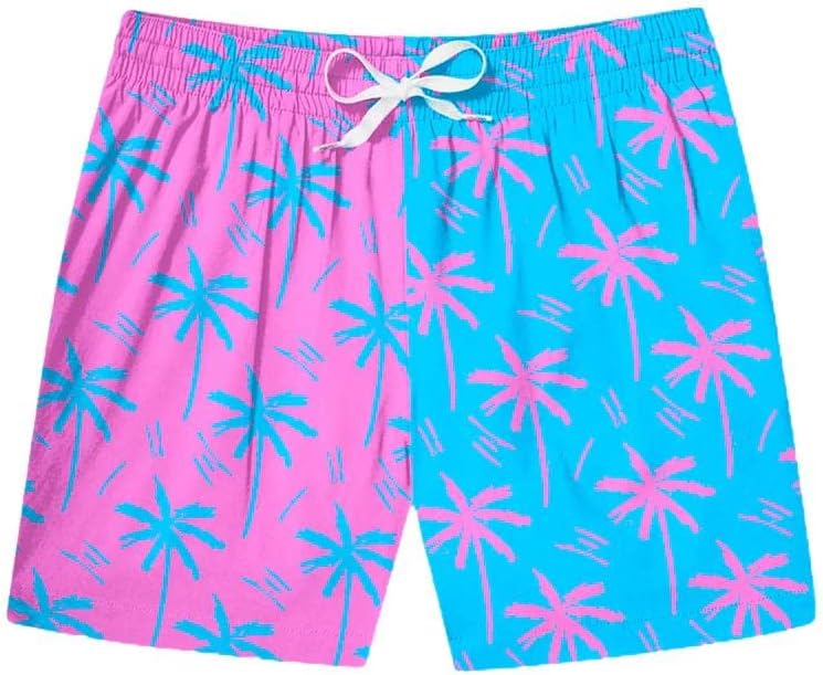 Men’s Quick Dry Stretch Swim Shorts Beach Trunks with Zipper Pockets - Picture 27 of 27