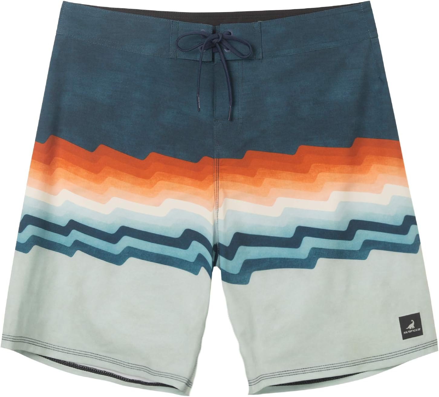 Men's 4-Way Stretch Quick Dry Board Shorts Swim Trunks Beachwear No Mesh - Bild 13 von 44