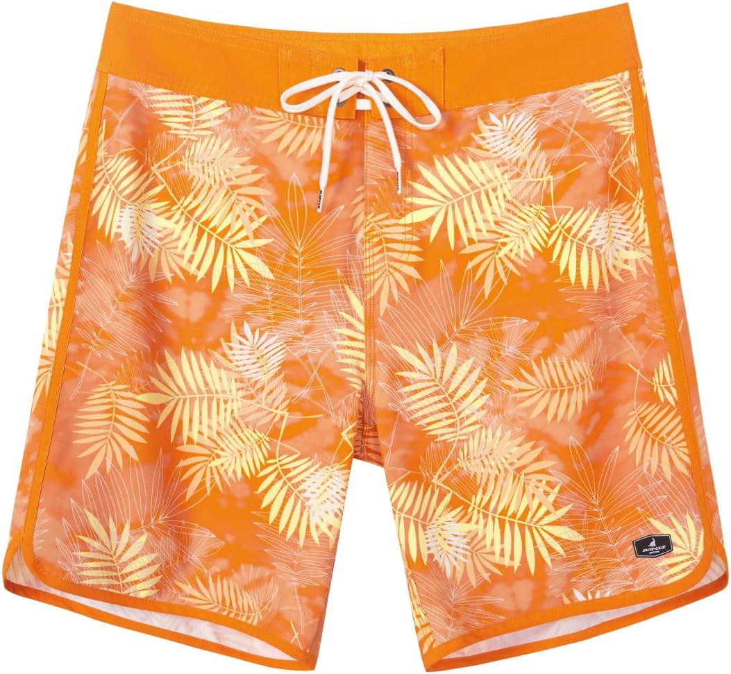 Men's 4-Way Stretch Quick Dry Board Shorts Swim Trunks Beachwear No Mesh - Bild 16 von 44