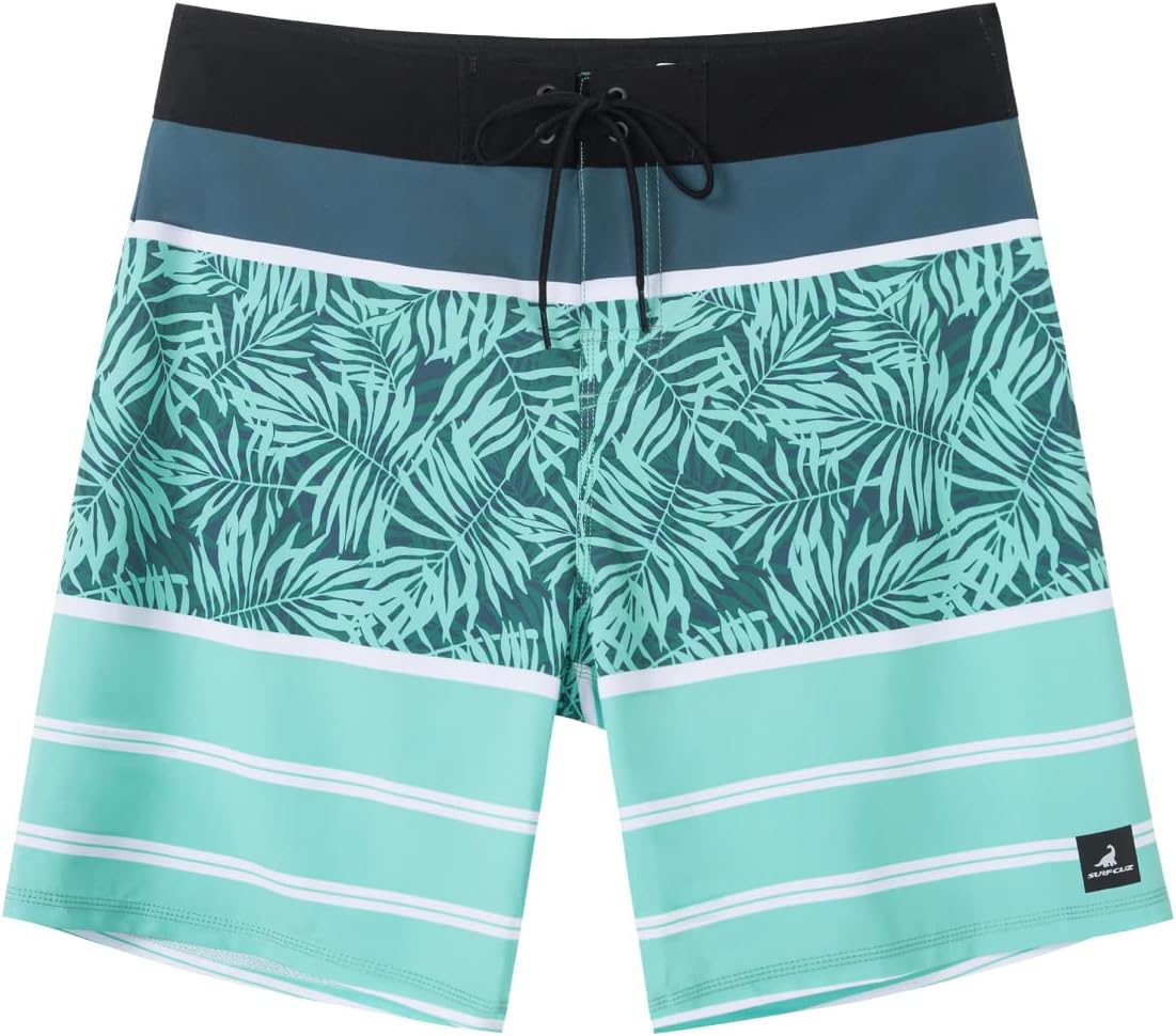 Men's 4-Way Stretch Quick Dry Board Shorts Swim Trunks Beachwear No Mesh - Bild 30 von 44