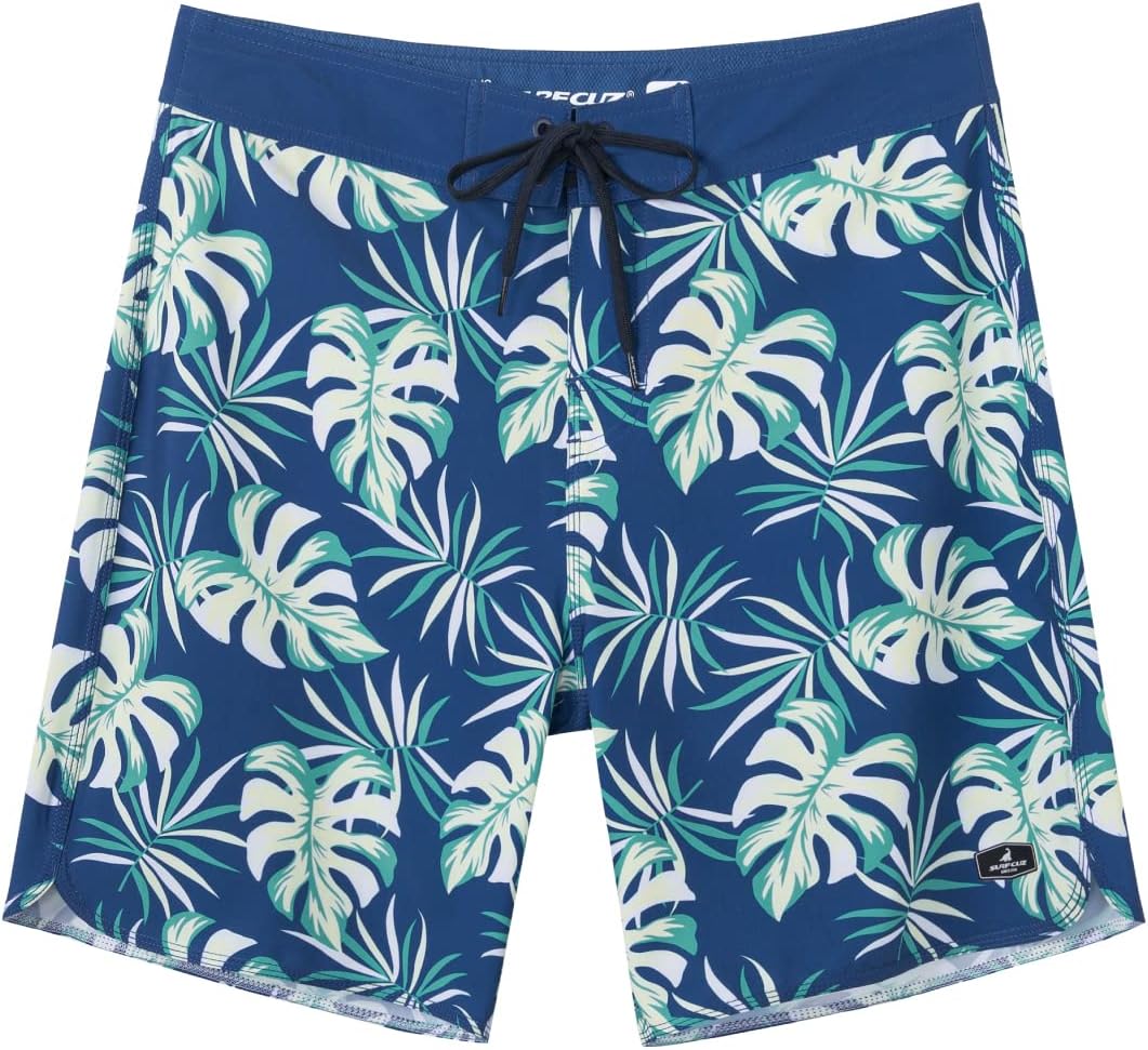 Men's 4-Way Stretch Quick Dry Board Shorts Swim Trunks Beachwear No Mesh - Bild 34 von 44