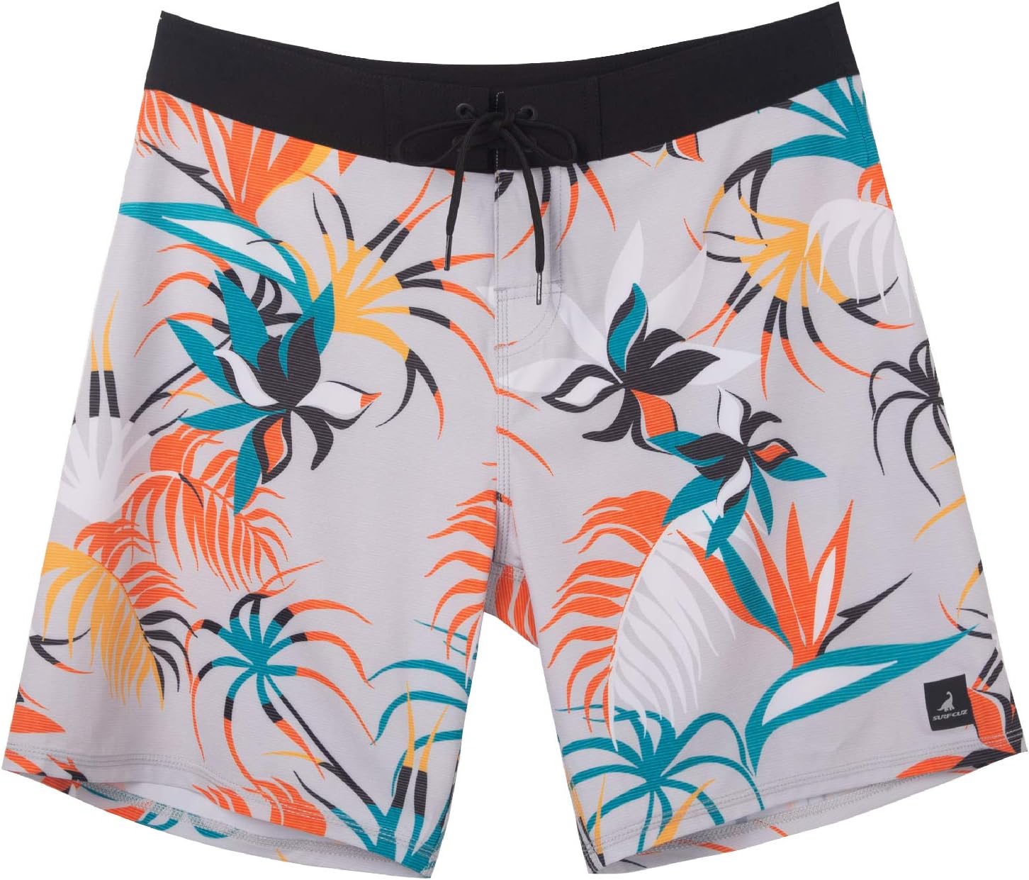Men's 4-Way Stretch Quick Dry Board Shorts Swim Trunks Beachwear No Mesh - Bild 35 von 44