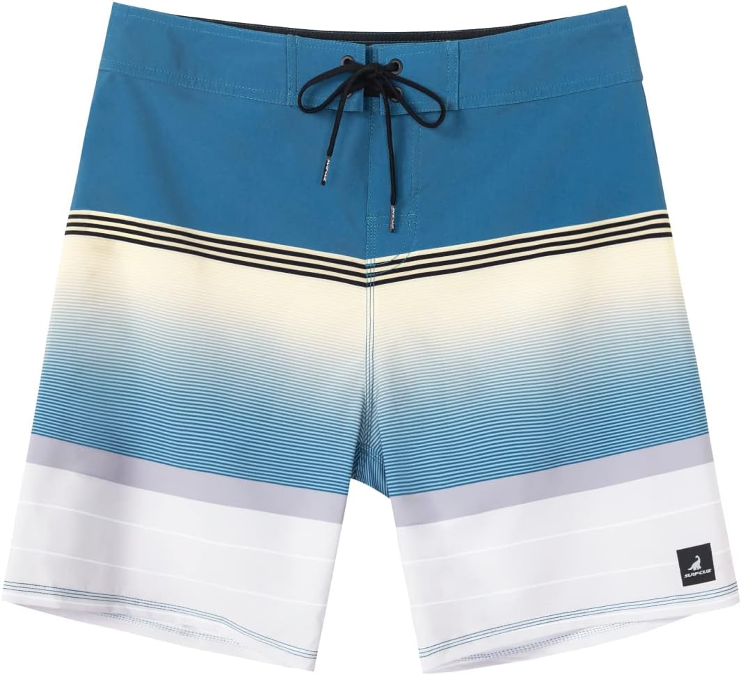 Men's 4-Way Stretch Quick Dry Board Shorts Swim Trunks Beachwear No Mesh - Bild 36 von 44