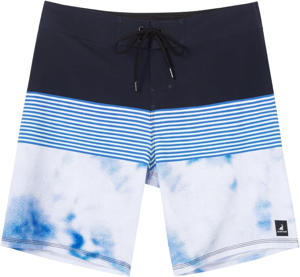 Men's 4-Way Stretch Quick Dry Board Shorts Swim Trunks Beachwear No Mesh - Bild 41 von 44