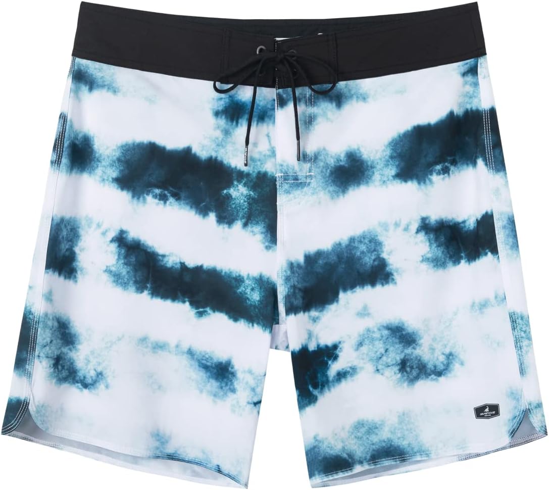 Men's 4-Way Stretch Quick Dry Board Shorts Swim Trunks Beachwear No Mesh - Bild 44 von 44