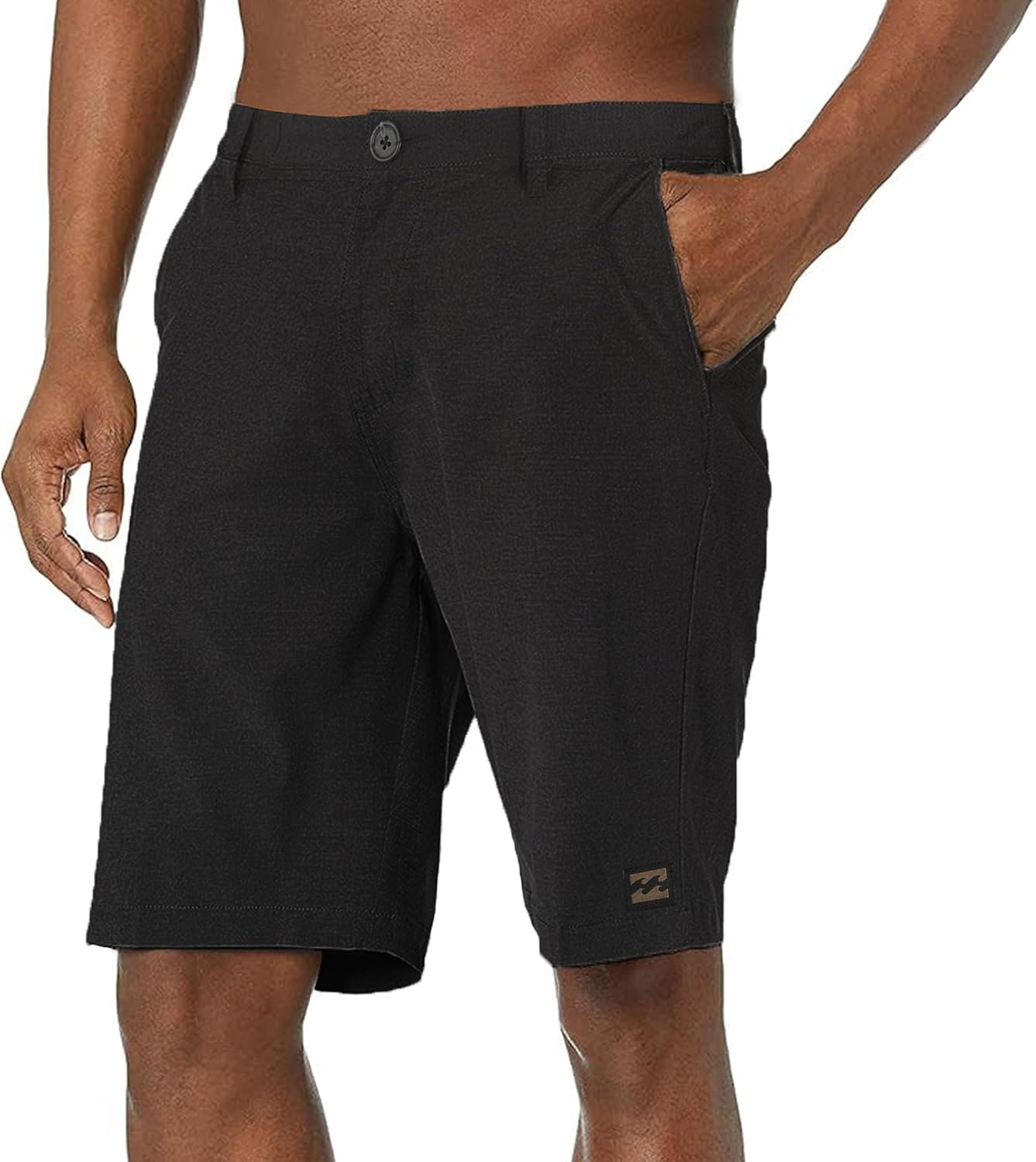 Big and Tall Shorts für Herren - Hybrid Stretch Boardshorts schnelltrocknend Strandshorts - Bild 7 von 8