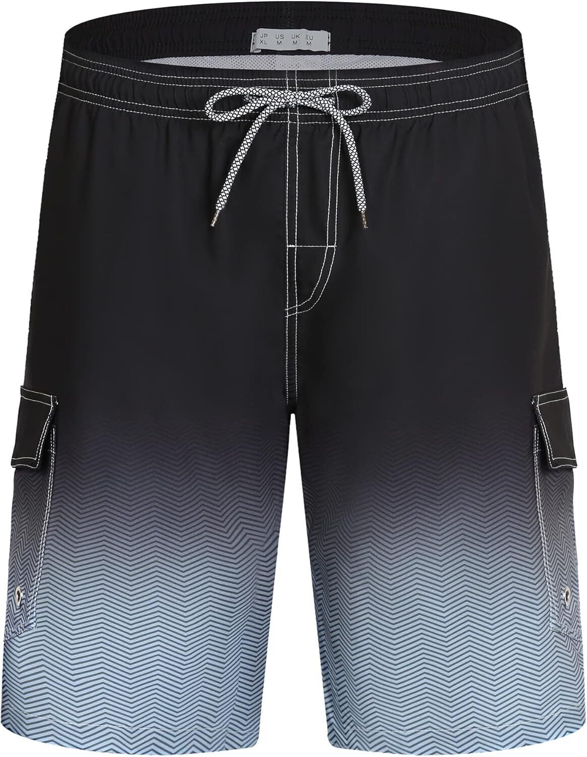 Men's Swim Trunks Quick Dry Bathing Suit Board Shorts Mesh Lining Beach Swimwear - Picture 22 of 38