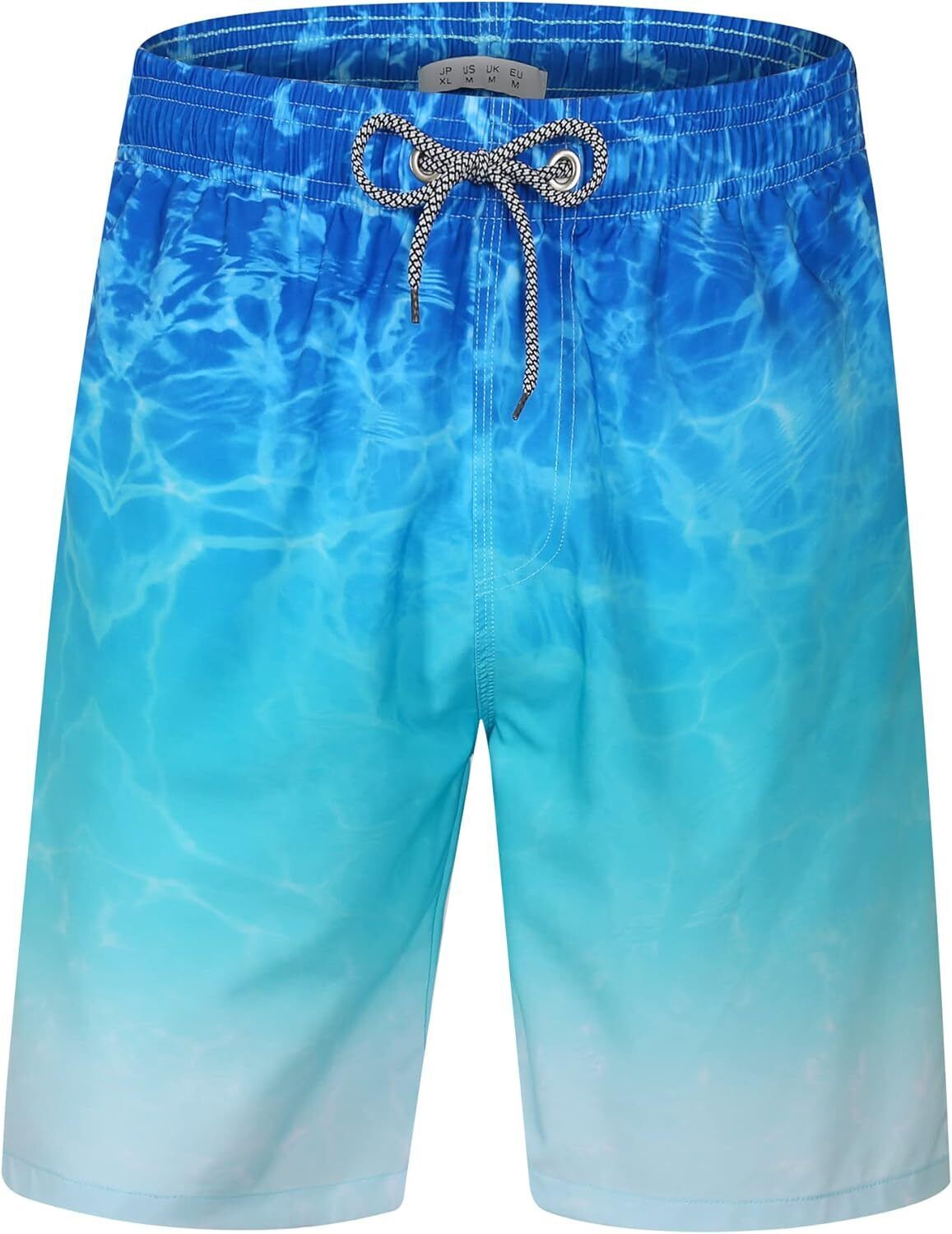 Men's Swim Trunks Quick Dry Bathing Suit Board Shorts Mesh Lining Beach Swimwear - Picture 26 of 38
