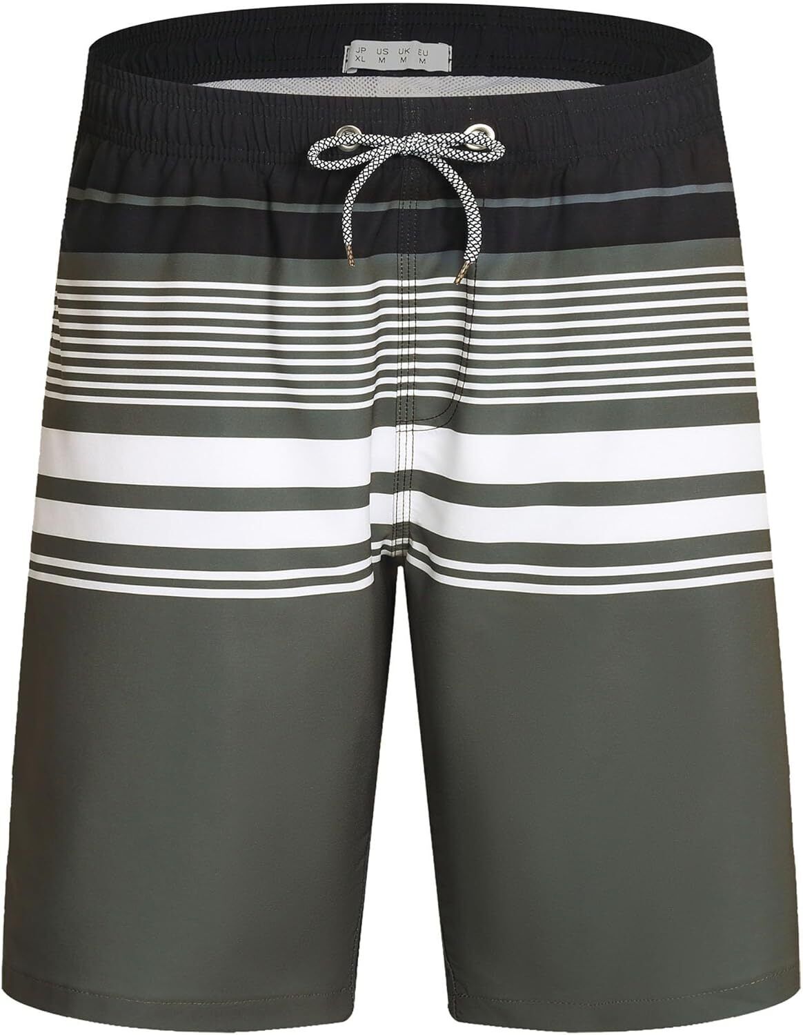 Men's Swim Trunks Quick Dry Bathing Suit Board Shorts Mesh Lining Beach Swimwear - Picture 28 of 38
