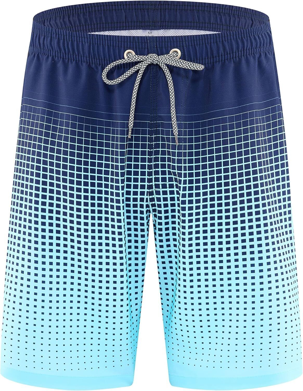 Men's Swim Trunks Quick Dry Bathing Suit Board Shorts Mesh Lining Beach Swimwear - Picture 31 of 38