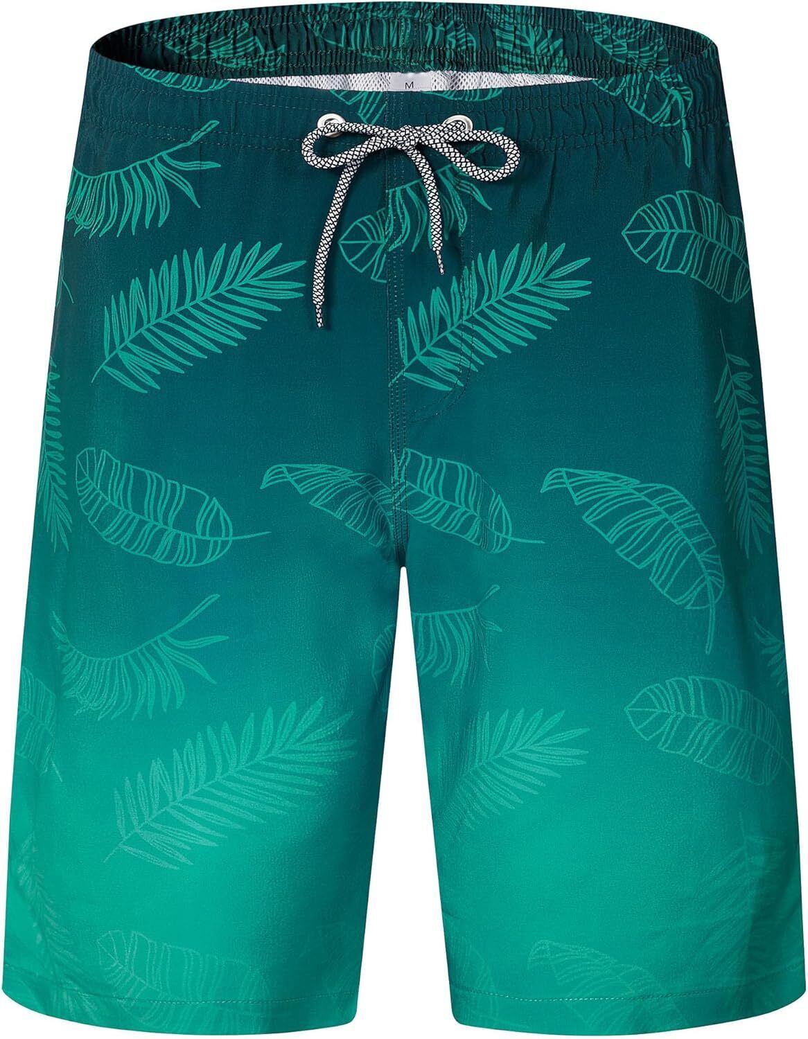 Men's Swim Trunks Quick Dry Bathing Suit Board Shorts Mesh Lining Beach Swimwear - Picture 37 of 38