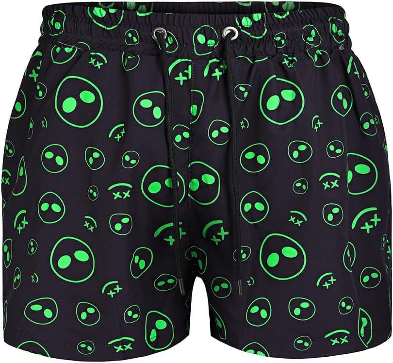 GINGTTO Men's Beach Shorts Bathing Suits with Mesh Lining - Picture 29 of 32