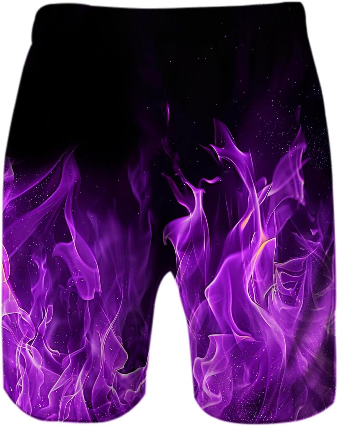 Men's Quick Dry 3D Printed Board Shorts – Pockets Cool Mesh Lined Swim Trunks - Picture 27 of 81