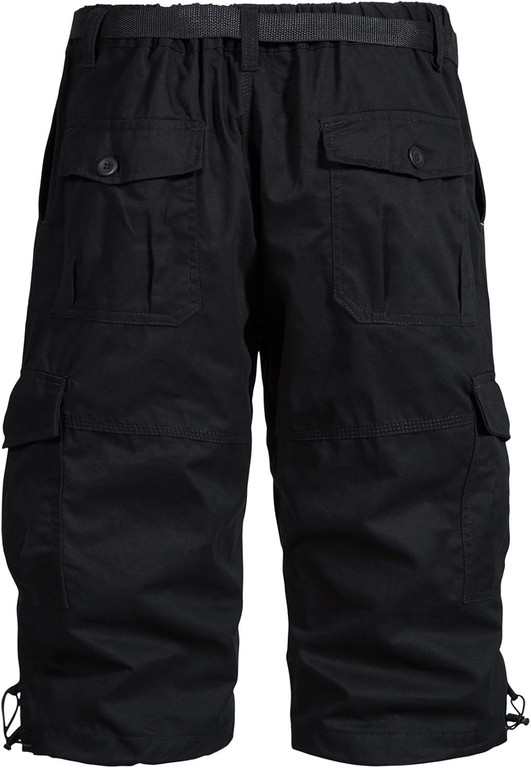 Herren Cargo Shorts 3/4 Relaxed Fit Herren Laufshorts 7 Taschen Gummizug - Bild 48 von 55