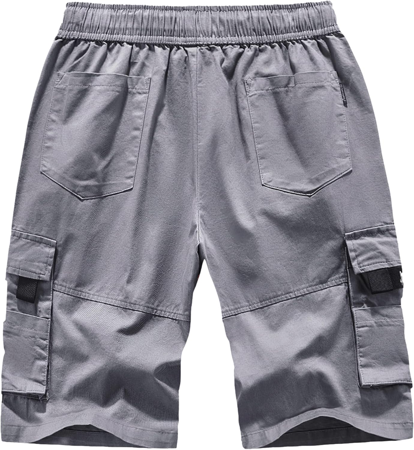 Herren Cargo Shorts Gummibund Kordelzug Sommer Freizeit Baumwolle Hose - Bild 39 von 90