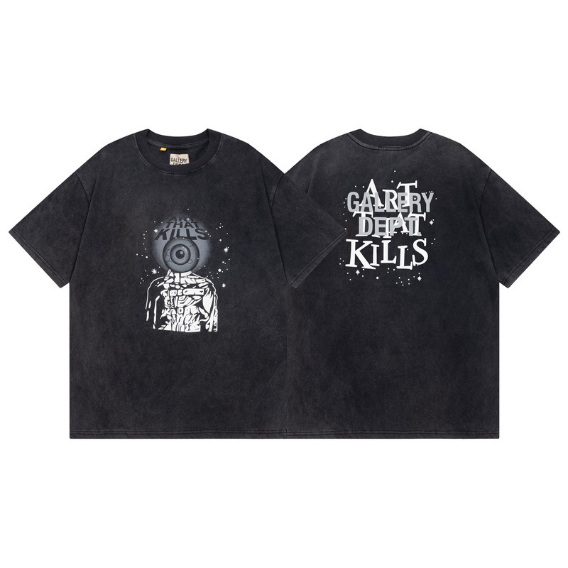 Unisex Sport bedruckt Sommer locker lässig und vielseitig Kurzarm T-Shirt - Bild 29 von 83