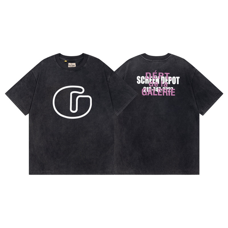 Unisex Sport bedruckt Sommer locker lässig und vielseitig Kurzarm T-Shirt - Bild 34 von 83