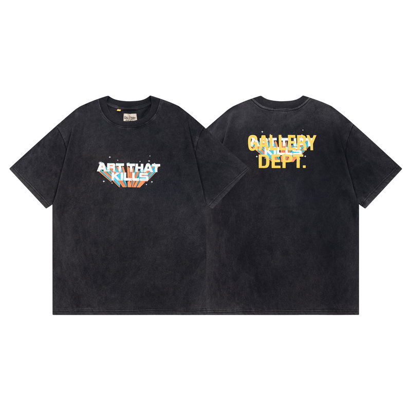 Unisex Sport bedruckt Sommer locker lässig und vielseitig Kurzarm T-Shirt - Bild 36 von 83