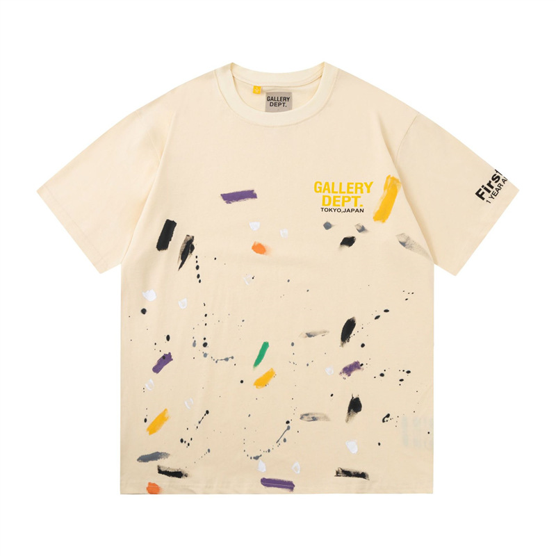 Unisex Sport bedruckt Sommer locker lässig und vielseitig Kurzarm T-Shirt - Bild 38 von 83