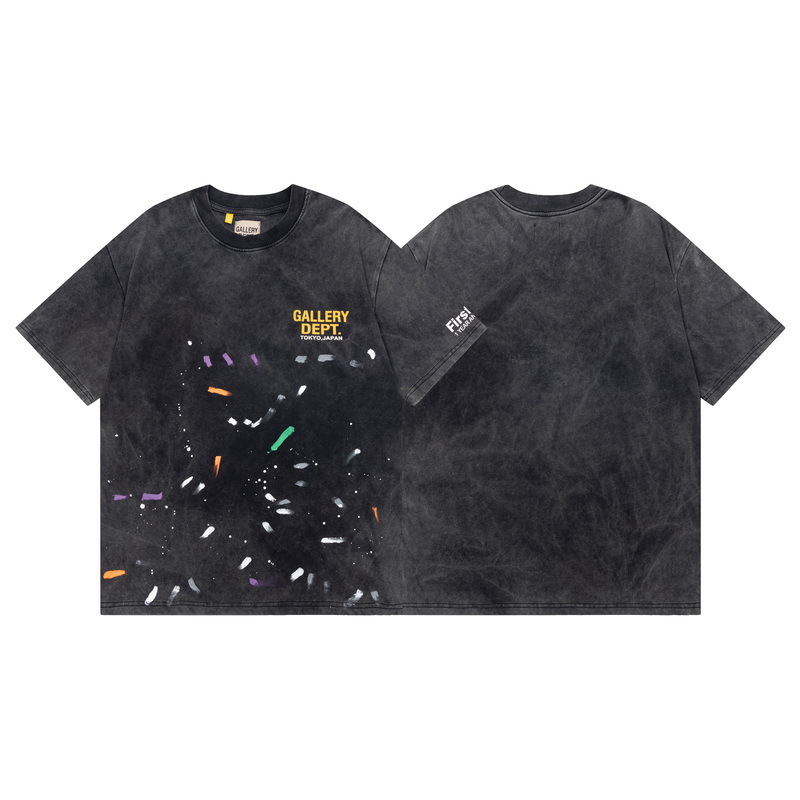 Unisex Sport bedruckt Sommer locker lässig und vielseitig Kurzarm T-Shirt - Bild 41 von 83
