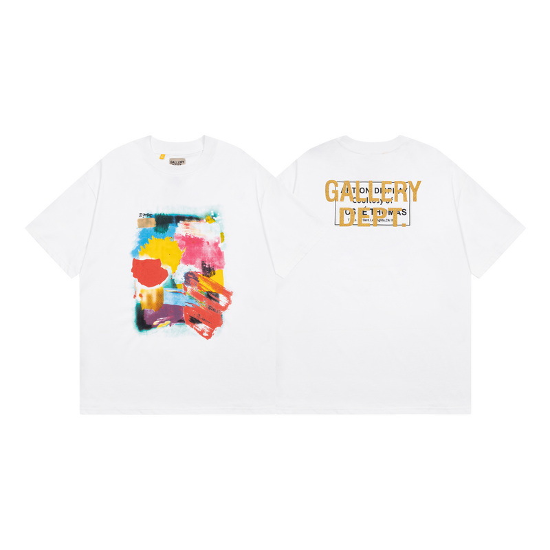 Unisex Sport bedruckt Sommer locker lässig und vielseitig Kurzarm T-Shirt - Bild 49 von 83