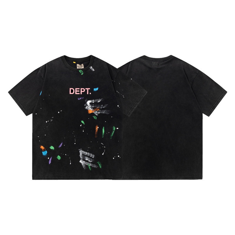 Unisex Sport bedruckt Sommer locker lässig und vielseitig Kurzarm T-Shirt - Bild 57 von 83